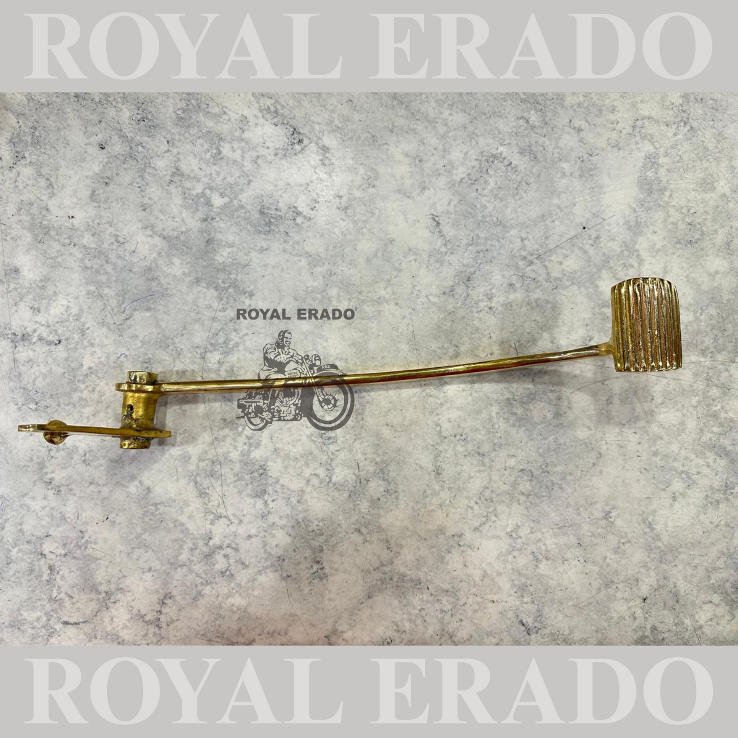 Royal Enfield brake pedal brass for Royal Enfield old model vintage g2 standard and Electra before 2010 model