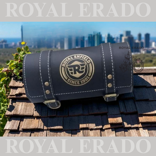 Royal Enfield reborn Classic Electra standard meteor 350 supper meteor hunter round tool bag