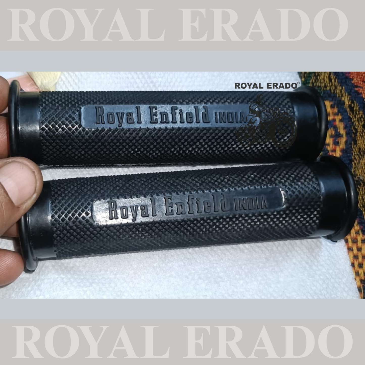Royal Enfield Royal Enfield India throttle grip for royal enfield old model. Vintage 1962 g2