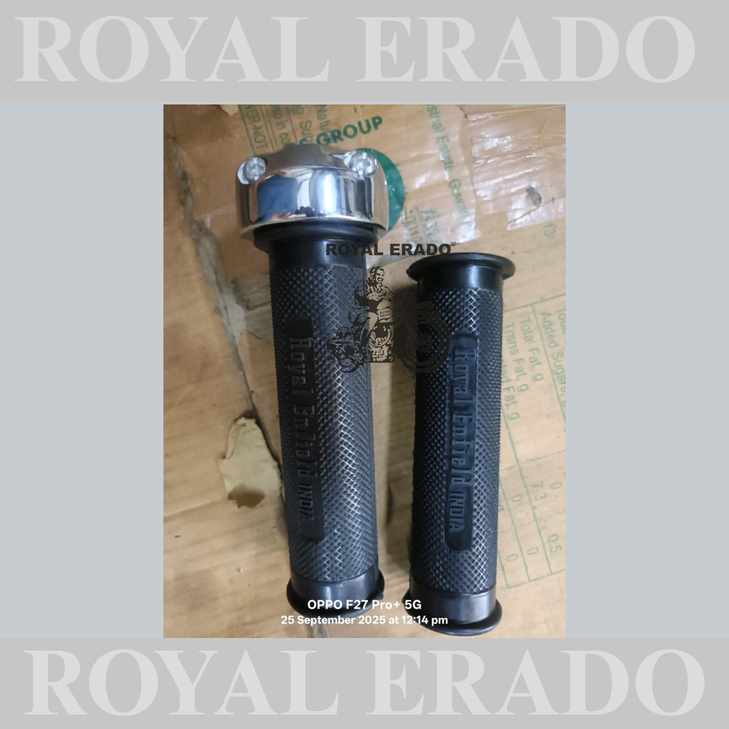 Royal Enfield Royal Enfield India throttle grip for royal enfield old model. Vintage 1962 g2