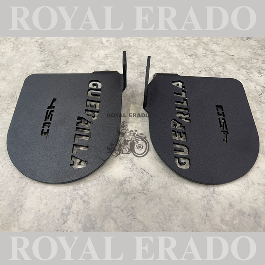 Royal Enfield Guerrilla 450 footrest