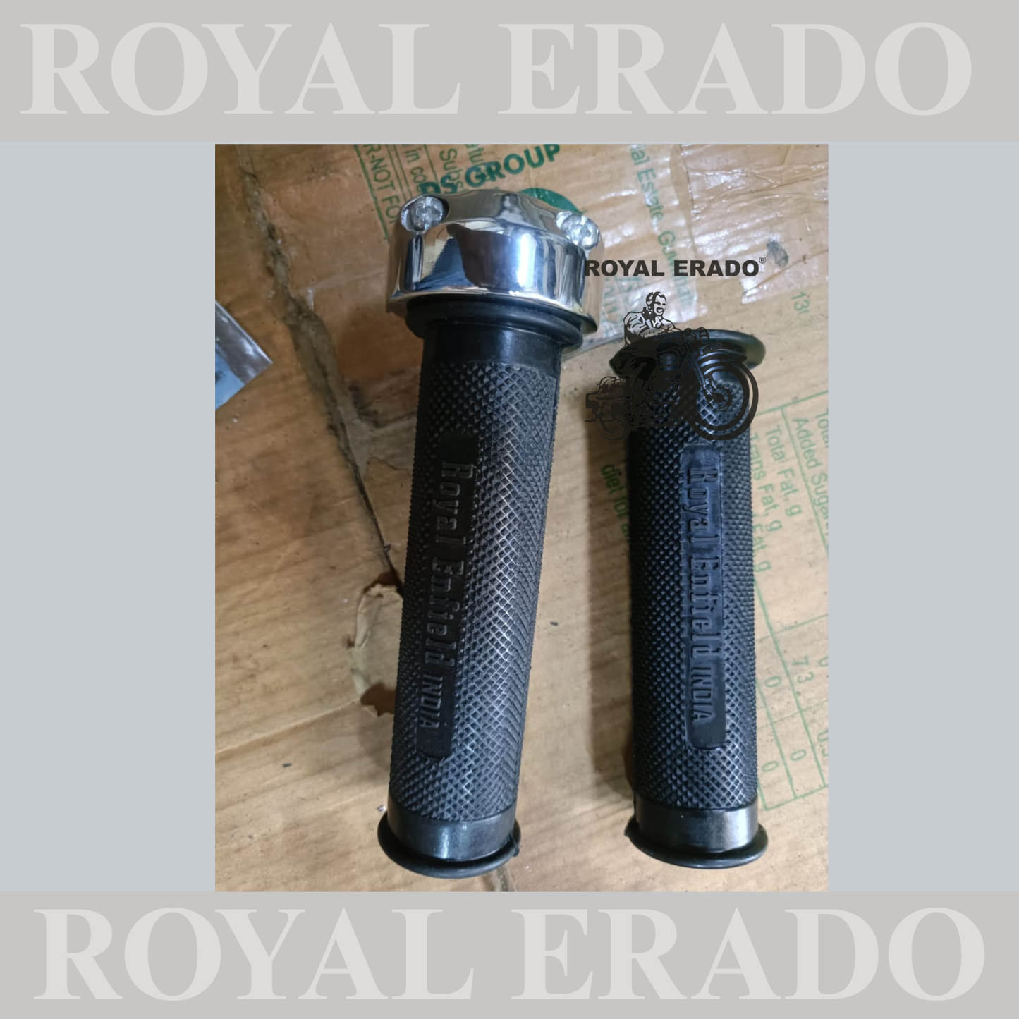 Royal Enfield Royal Enfield India throttle grip for royal enfield old model. Vintage 1962 g2