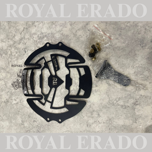 Royal Enfield Guerrilla 450 head light grill