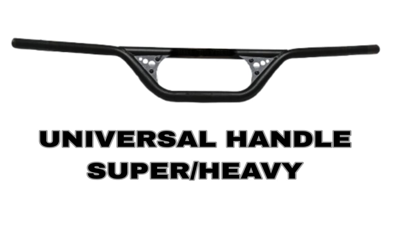 universal 7/8" 22mm handle bar fit for royal enfield classic electra standard..