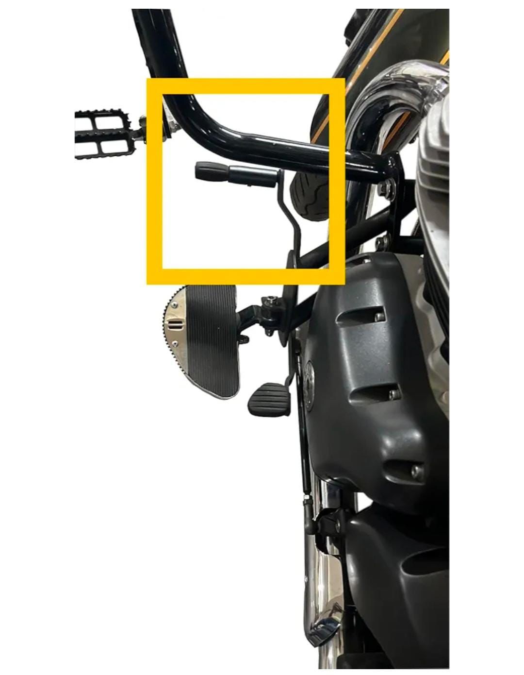 Gear lever extender fit for Royal Enfield Himalayan super meteor hunter