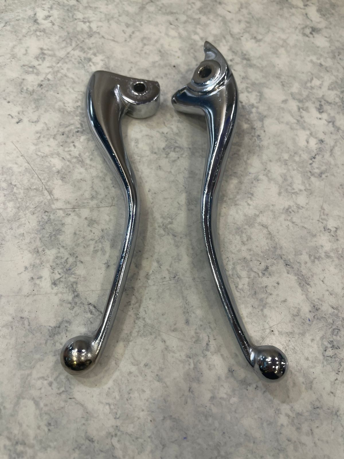 Brake & Clutch Lever Assembly Fit For Royal Enfield New Classic 350cc Reborn.