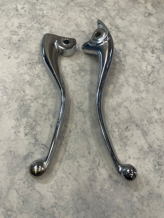 Brake & Clutch Lever Assembly Fit For Royal Enfield New Classic 350cc Reborn.