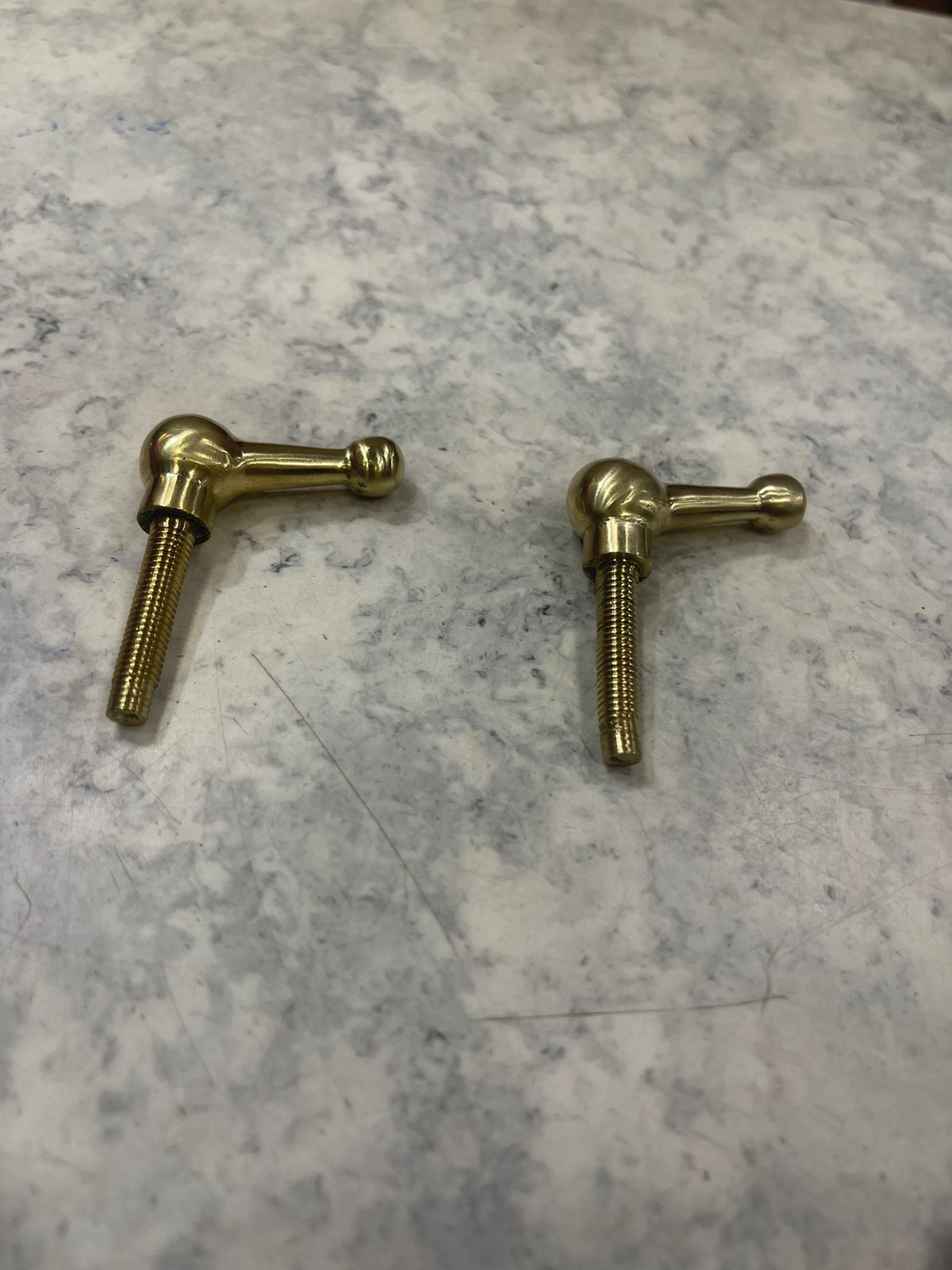 Brass tool box nut for vintage royal enfield old standard and electra g2