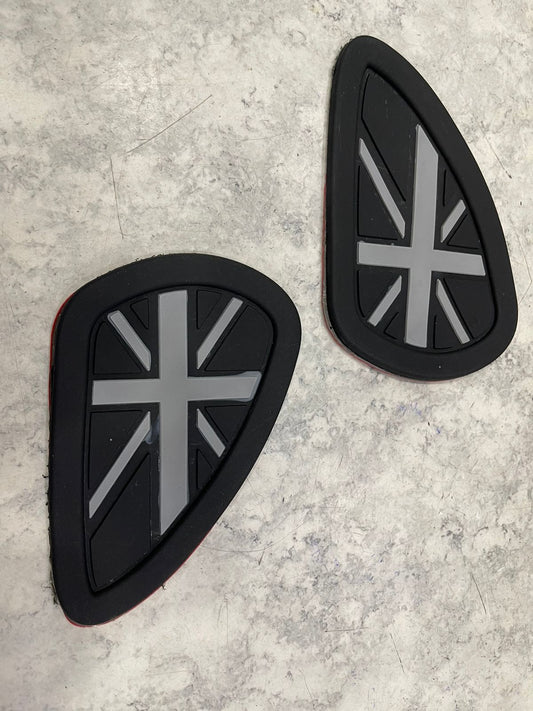 Knee pad rubber for royal Enfield classic Electra standard interceptor 650 continental gt.