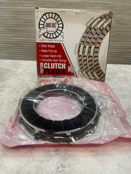 Royal Enfield vintage old model clutch plate set of 3.