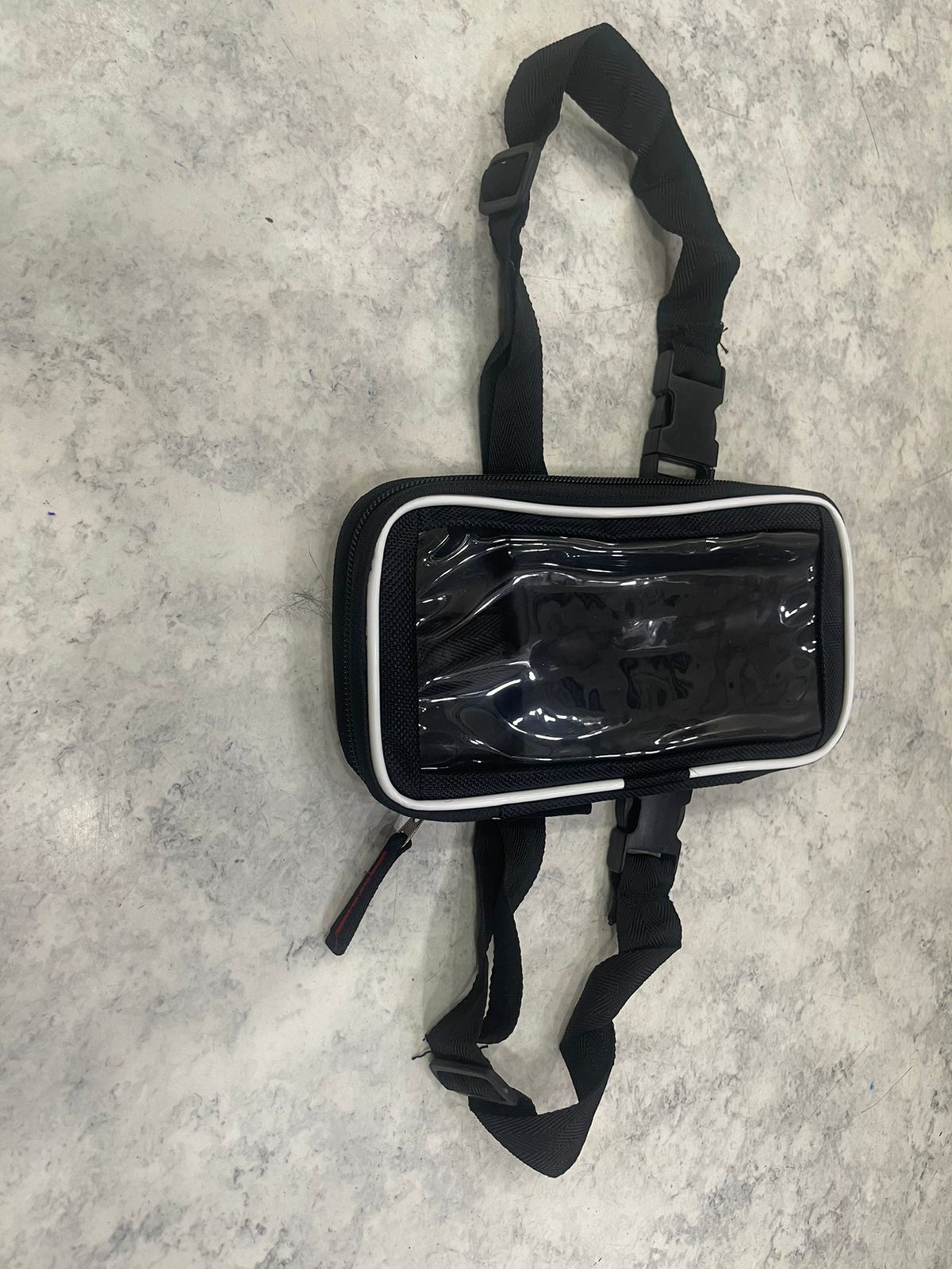 Universal Mobile holder pouch for royal enfield jawa activa and all bikes.