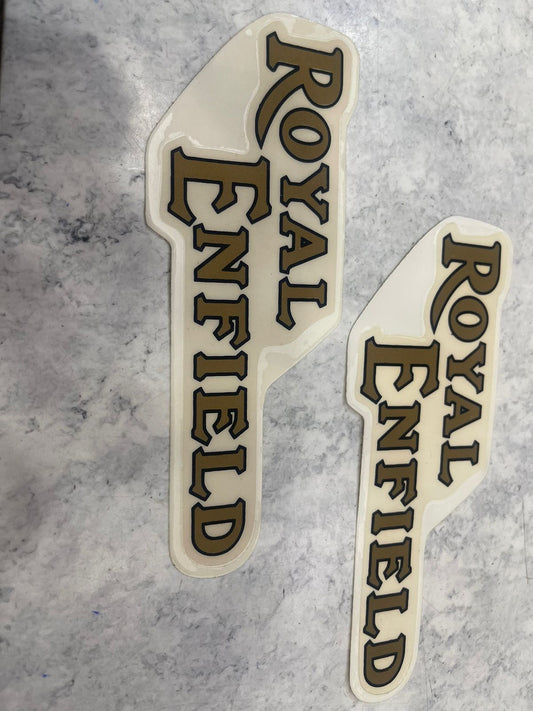 Royal enfield tank sticker for classic electra standard.