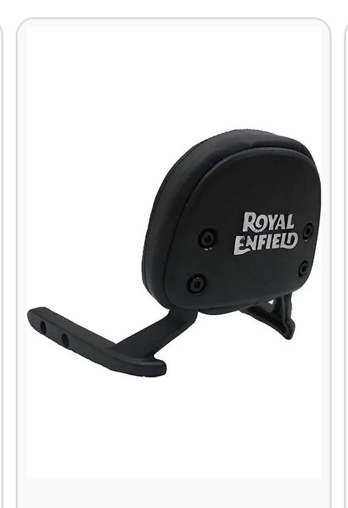Backrest for Royal Enfield classic reborn 350.