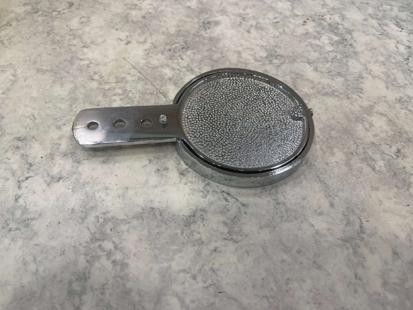 Token holder for old model vintage Royal Enfield g2 and other bikes.