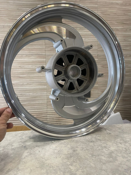 ROYAL ERADO 2 SPOKE TALWAR ALLOY FOR ROYAL ENFIELD REBORN CLASSIC & NEW STANDARD DOUBLE DISC.