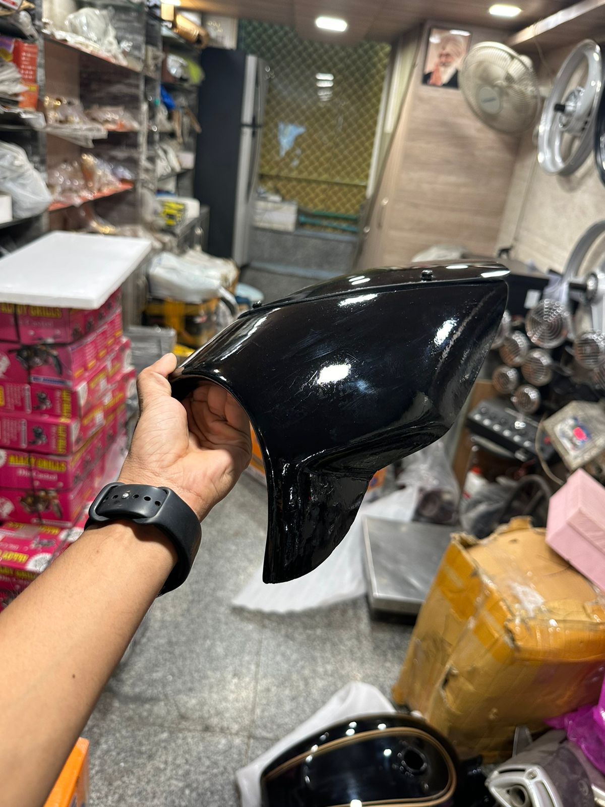 Windshield Harley street rod design for customization of Royal Enfield and other bikes