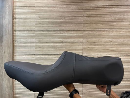 Maharaja seat comfortable for long ride for Royal Enfield classic electra standard