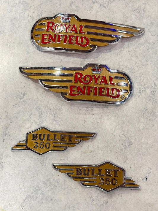 Royal enfield new standard battalion tank and tool box sticker.Royal enfield new standard battalion tank and tool box sticker