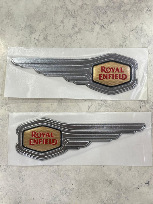 Royal enfield standard bs-3 and bs-4 tank sticker.
