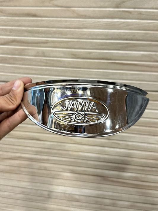 Jawa head light shade for perak bobber all jawa.