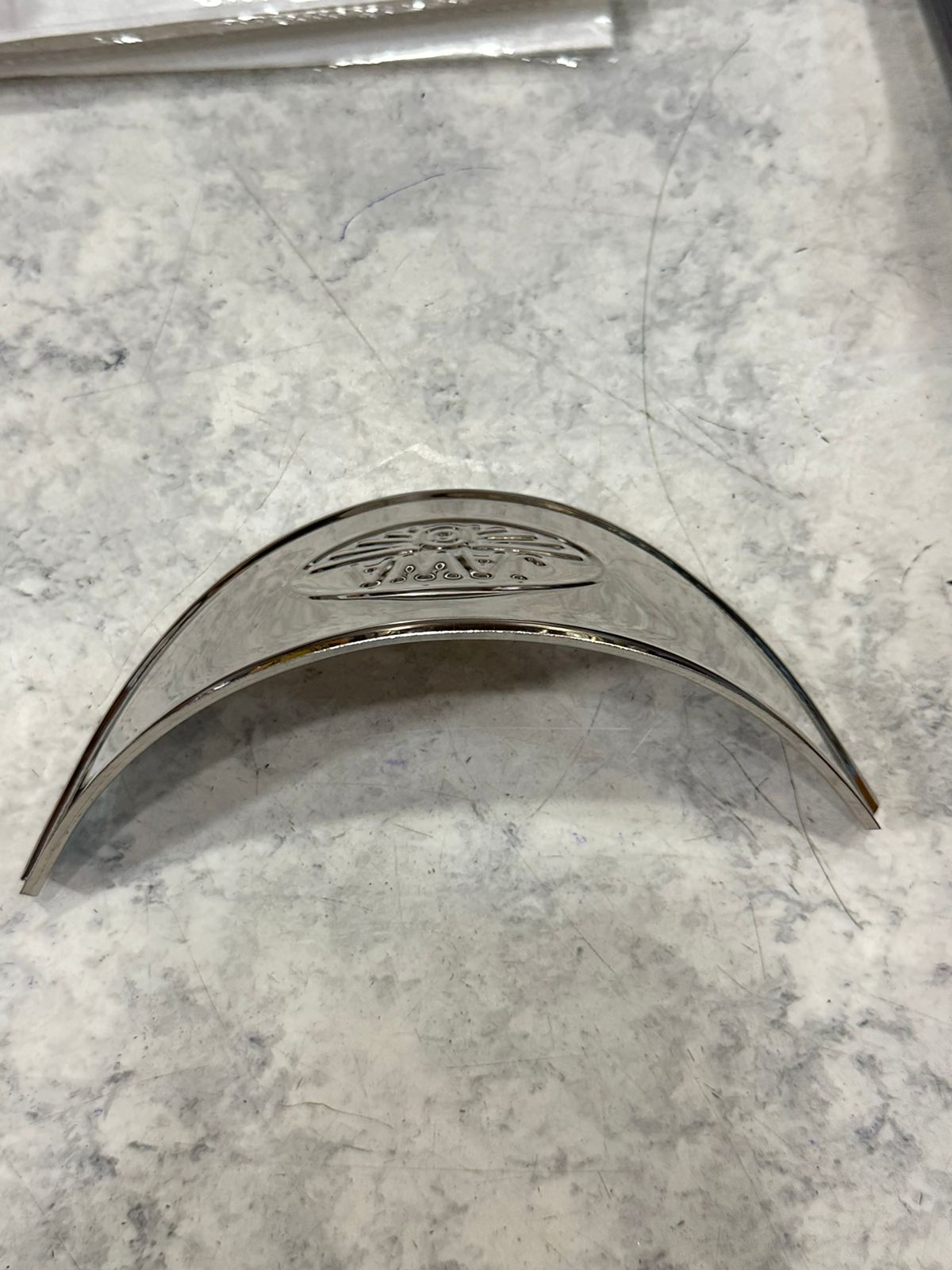 Jawa head light shade for perak bobber all jawa.