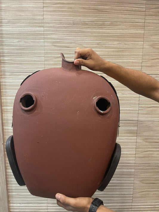 18 to 20 litter tank with vintage enfield tank monogram and knee pad  for royal enfield old model g2 standard electra n classic