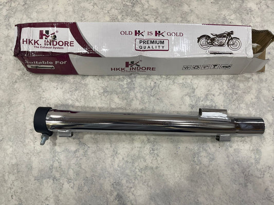 Royal enfield Reborn classic and standard new battalion catalytic conversion  pipe to increase the sound gor bend and silencer