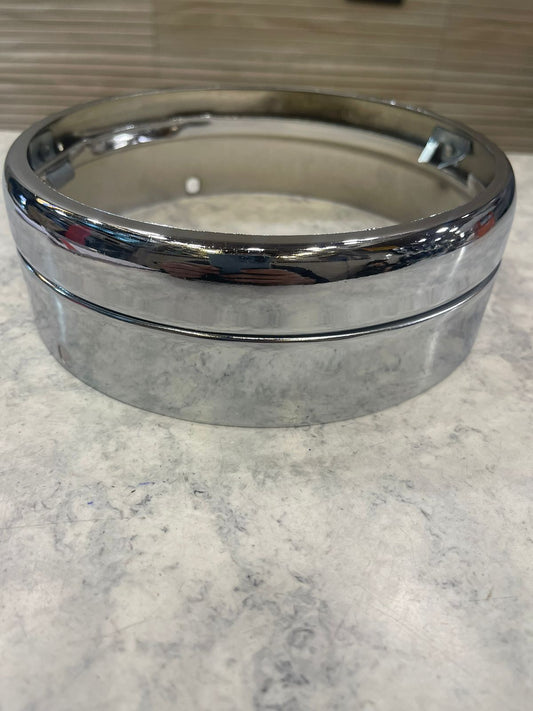 Royal enfield classic electra standard chrome head light ring rim inner outer both