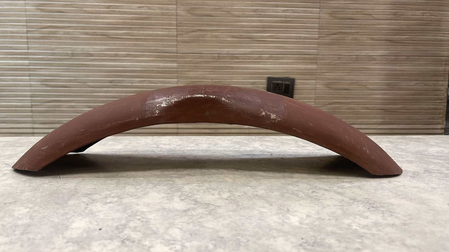 Royal enfield classic electra and standard front  mudguard bobber harley 883 design style