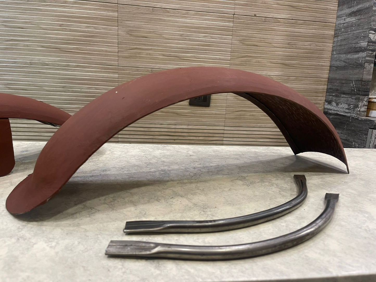 Royal enfield thunderbird electra and  splendor front mudguard bobber harley 883 style
