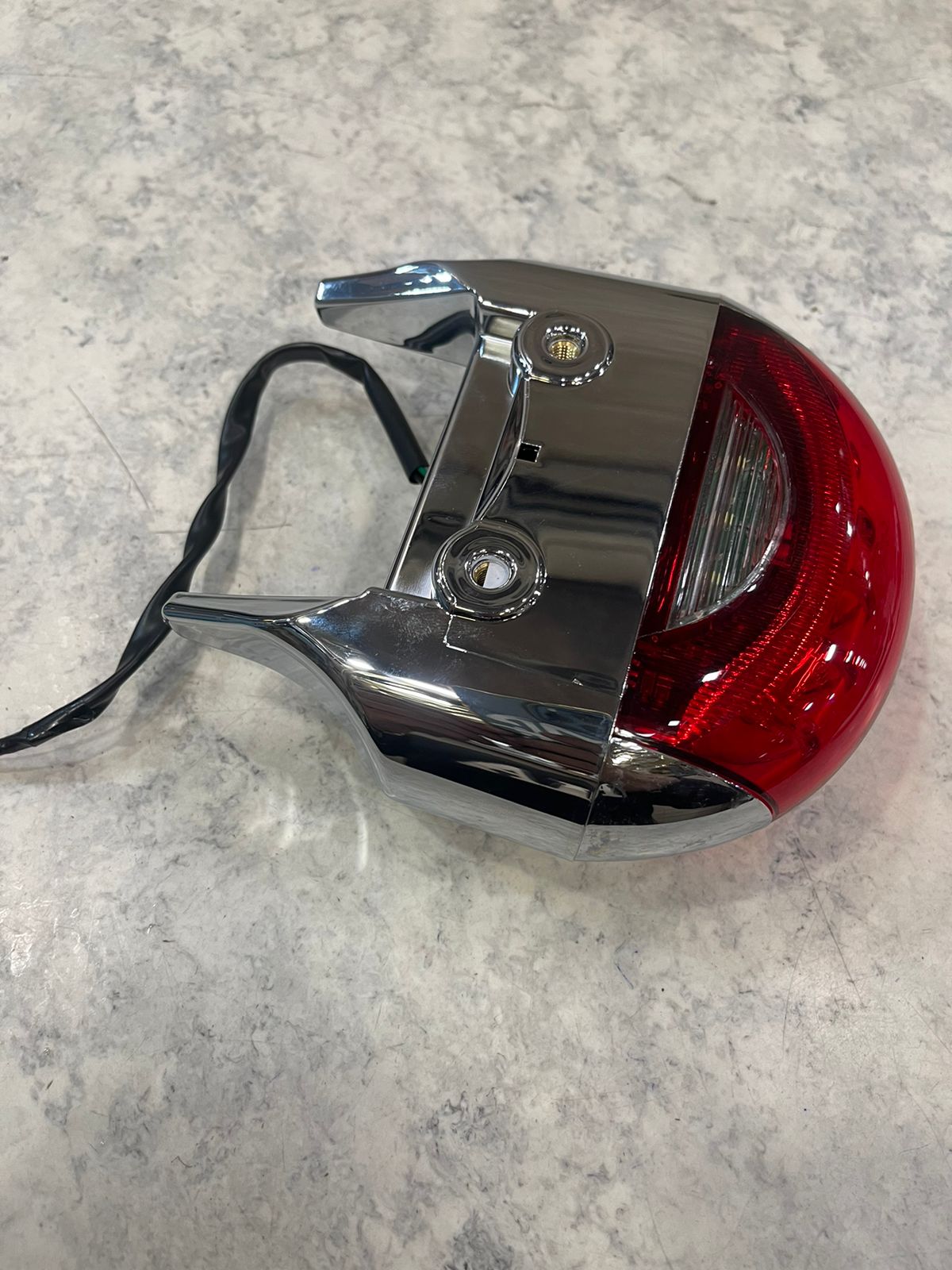 Royal Enfield Thunderbird X tail light for custom chopper bobber Harley style