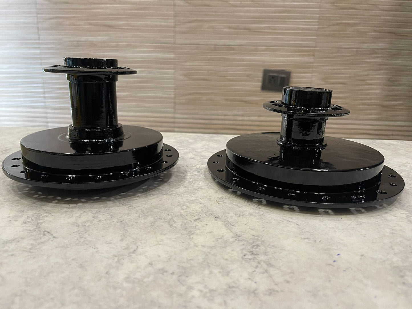 Royal Enfield old model vintage g2 style cycle hub front and rear