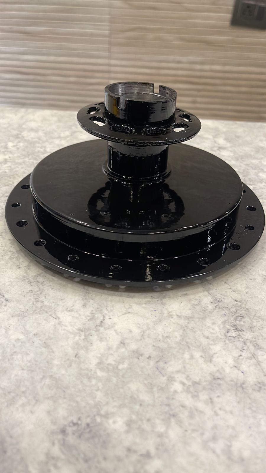 Royal Enfield old model vintage g2 style cycle hub front and rear