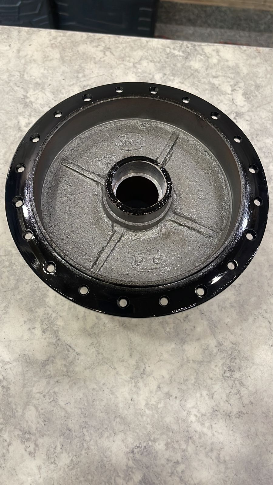 Royal Enfield old model vintage g2 style cycle hub front and rear