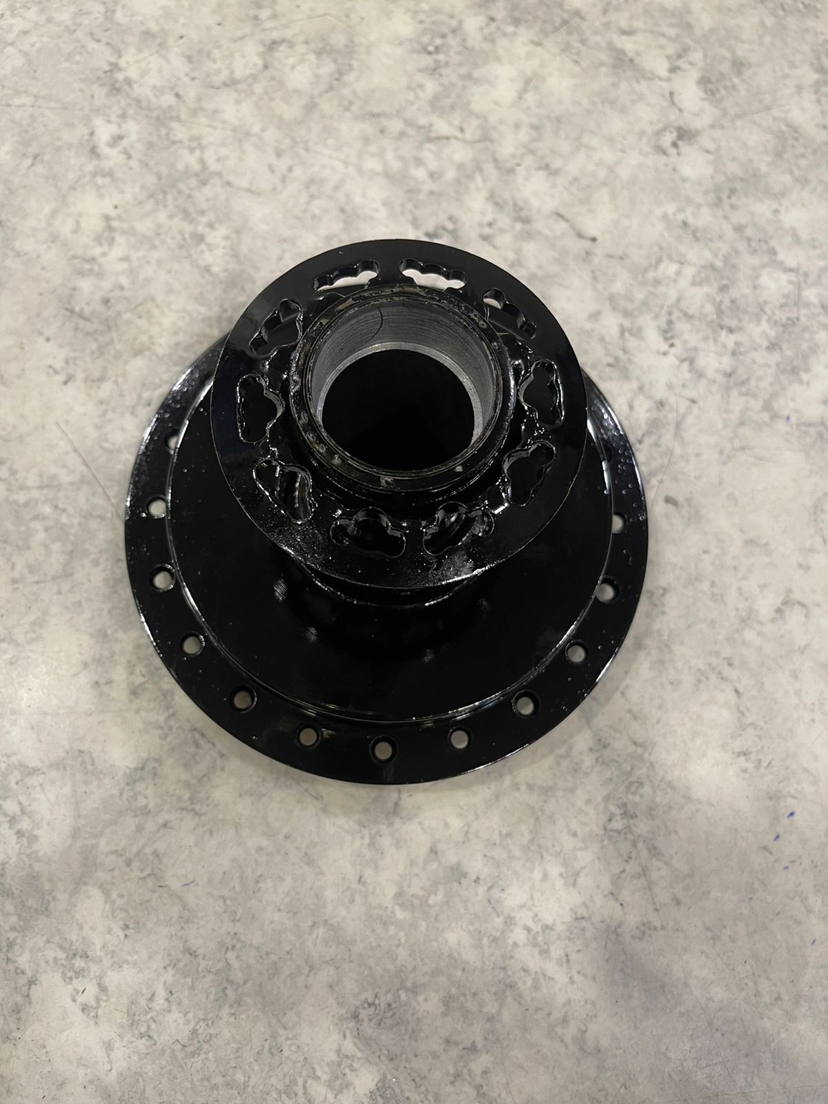 Royal Enfield old model vintage g2 style cycle hub front and rear