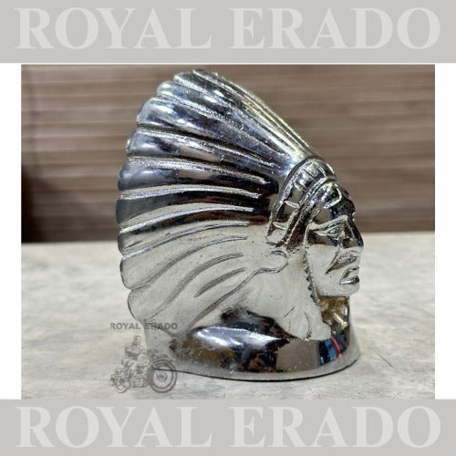 Universal Chief Indian logo for front mudguard for royal Enfield Classic Electra and Standard BSA triumph