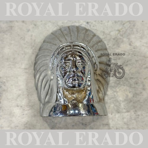 Universal Chief Indian logo for front mudguard for royal Enfield Classic Electra and Standard BSA triumph
