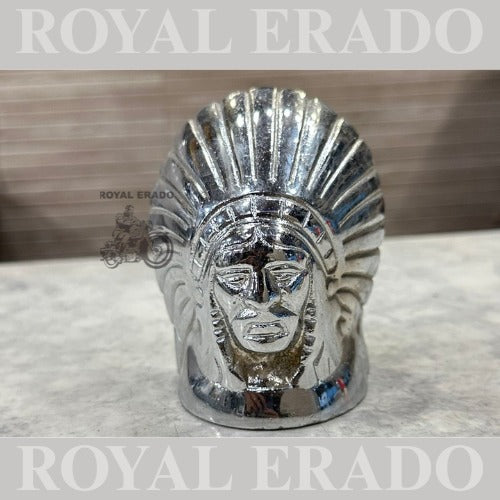 Universal Chief Indian logo for front mudguard for royal Enfield Classic Electra and Standard BSA triumph