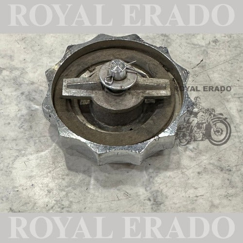 Tank cap chrome written live to ride for Electra and Standard from 2000 model to 2010