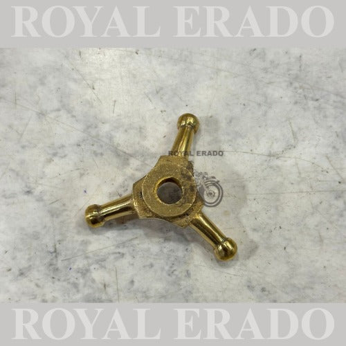Royal Enfield vintage old model g2 style tappet plate nut in brass