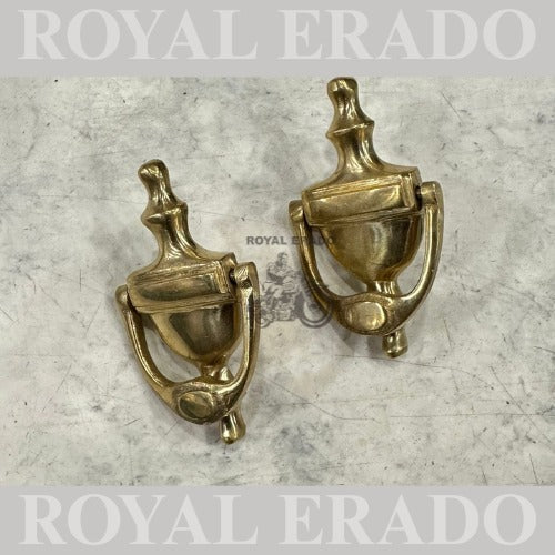 Royal Enfield Classic Electra Standard vintage old model style brass seat buckle 2 peace's