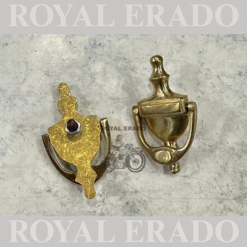 Royal Enfield Classic Electra Standard vintage old model style brass seat buckle 2 peace's