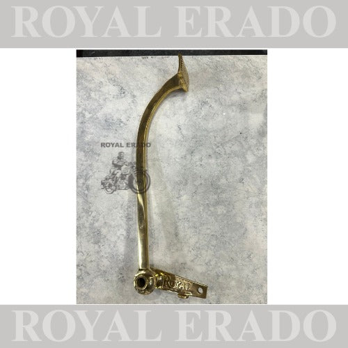 Brake pedal in brass for Royal Enfield old model vintage g2 standard before 2000