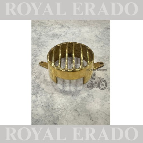 Tail light cover in brass for Royal Enfield Classic old