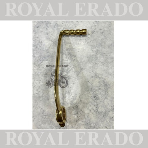Royal Enfield standard old model vintage g2 model brass 4 speed gear lever