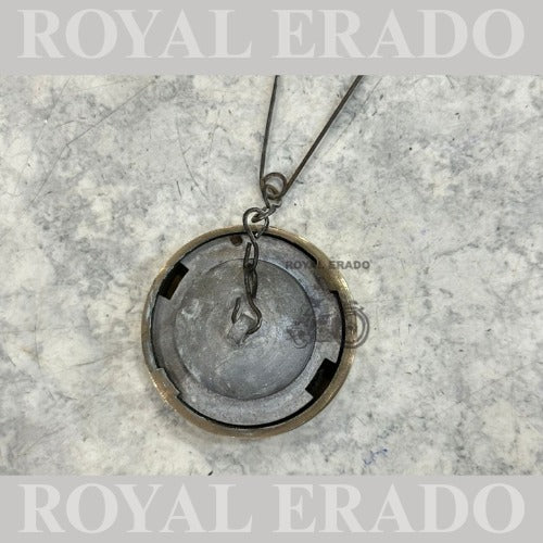 Tank cap Royal Enfield old model vintage style g2 model plain tank cap in brass