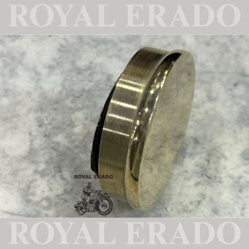 Tank cap Royal Enfield old model vintage style g2 model plain tank cap in brass