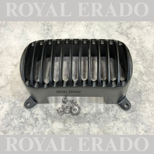 Royal Enfield Electra black tail grill