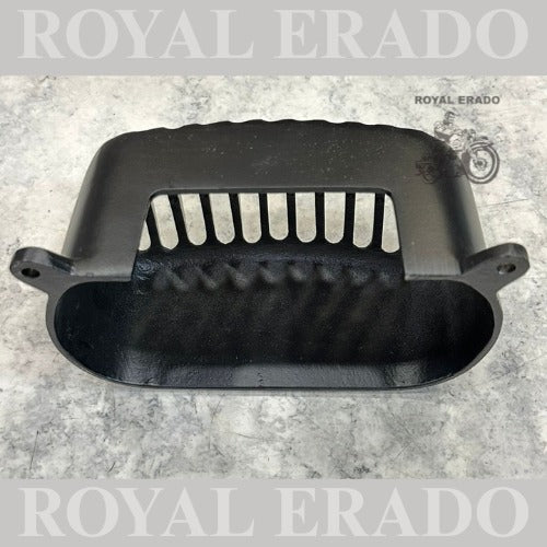 Royal Enfield Electra black tail grill