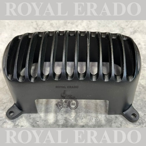 Royal Enfield Electra black tail grill